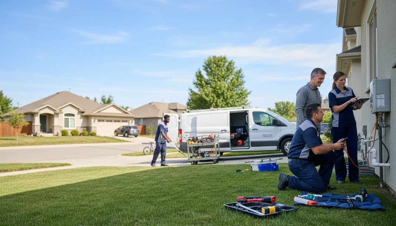 Professional Navien Tankless Water Heater Repair in Pall Mall, TN